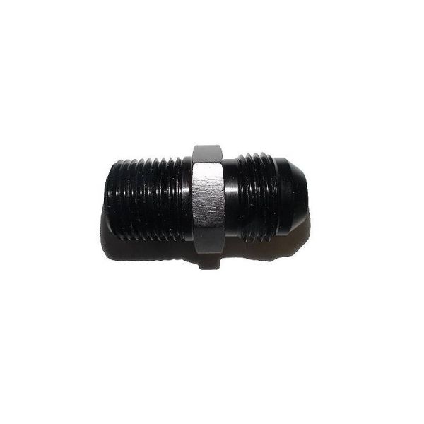 -10an Male Flare to 1/2 NPT Male Straight -10an Male Flare to 1/2 NPT Male Straight