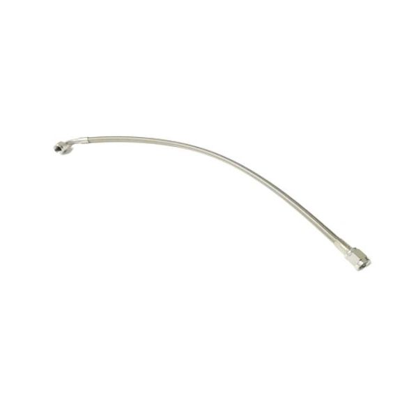 -4an 4ft Braided Stainless Steel Oil Feed Line