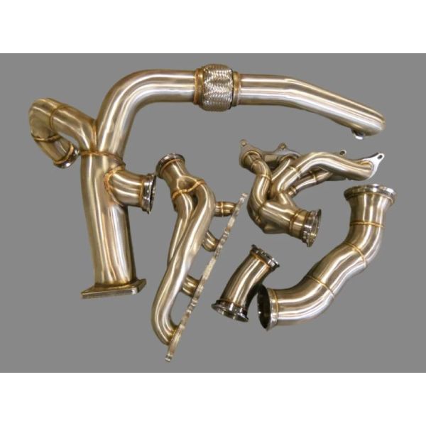 On3 Ford Coyote 5.0L Hot Side Piping Kit Perfect for Swaps