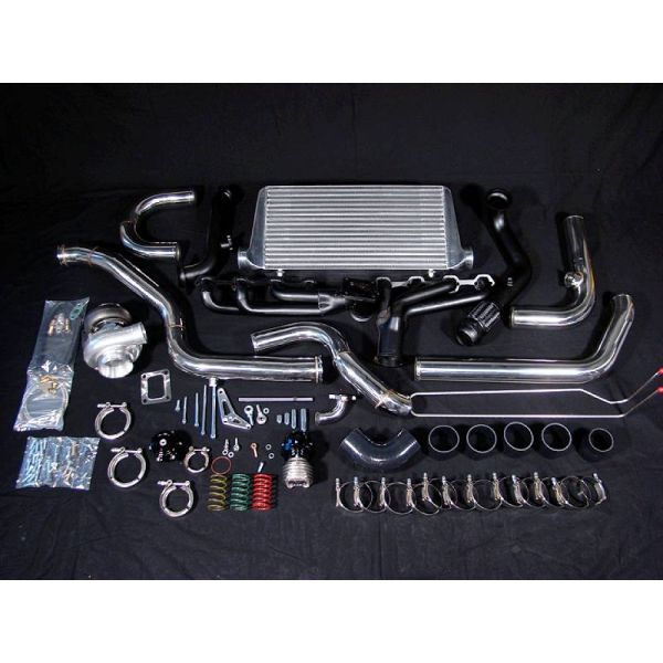351 Swap Fox Body Turbo Kit for 1986-1993 Mustang GT / Cobra