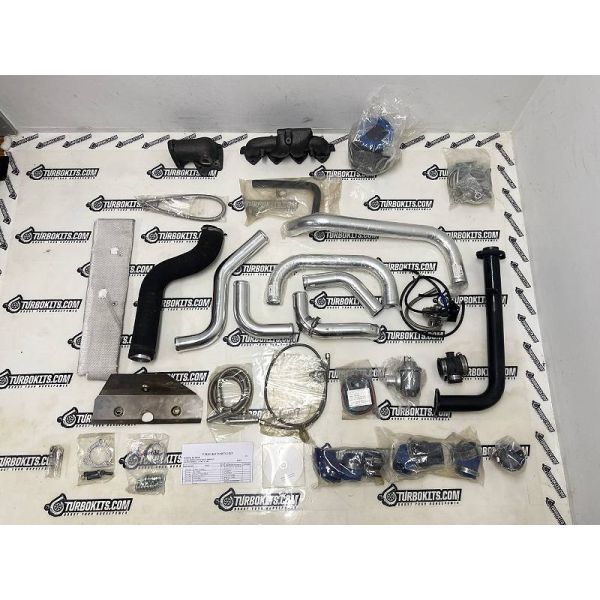 TSI Extreme Turbo Kit for 1992-00 Honda Civic D16, D15 - HC2501E TSI Extreme Turbo Kit for 1992-00 Honda Civic D16, D15 - HC2501E