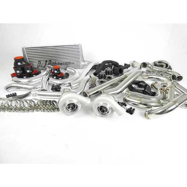 1996-2004 Mustang Cobra 2v / 4v On 3 Gen2 Twin Turbo Kit