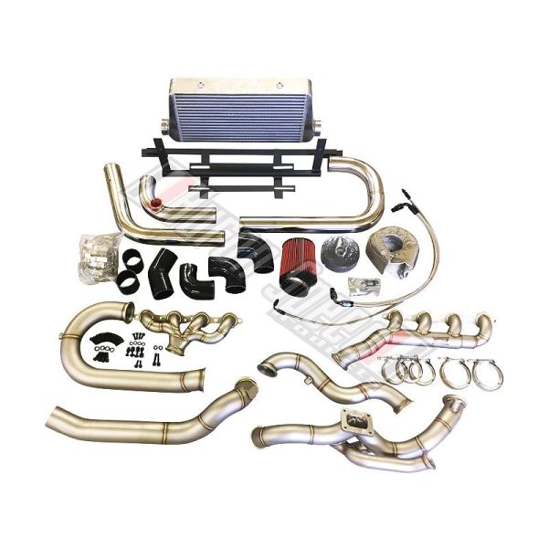 1998-2002 Camaro LS1 F-Body Huron T4 A/C Single Turbo Kit