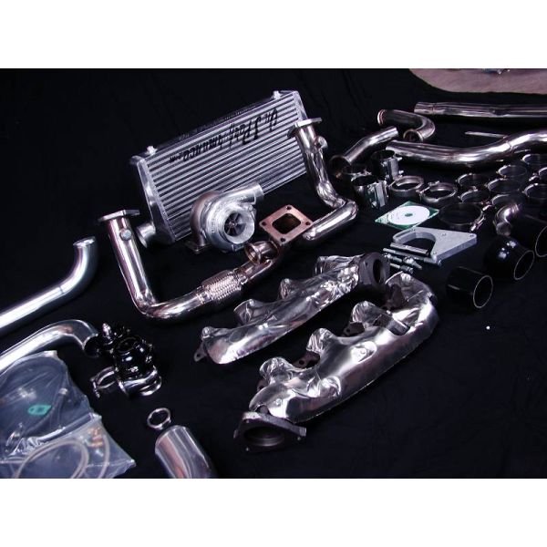 1998-2002 Camaro / Trans-Am LS On3 Single Turbo Kit (F-Body) - Non AC