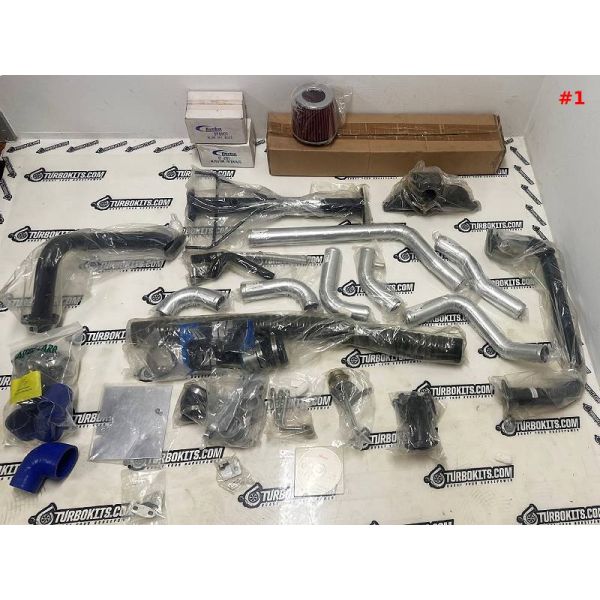 1999-2003 Galant V6 Single Turbo Kit