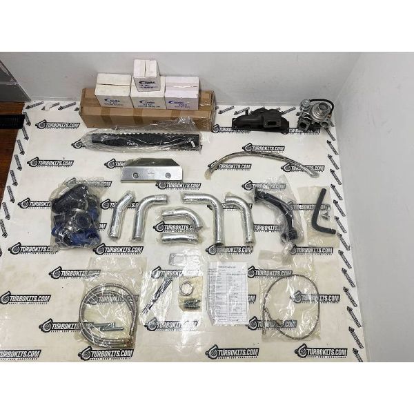 Garrett T20 Turbo Kit for 1999-2003 Mazda Protege 1.6L ZMD