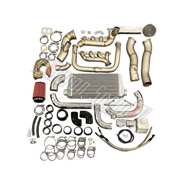 1999-2013 Silverado/Sierra Huron T6 Single Turbo Kit 1999-2013 Silverado/Sierra Huron T6 Single Turbo Kit