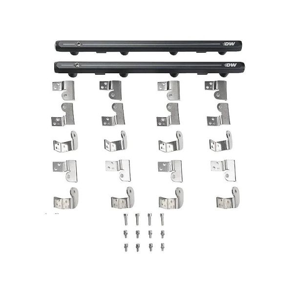 Deatschwerks Fuel Rail Kit for 1999-2017 GM Truck Gen 3 & Gen 4 LS Deatschwerks Fuel Rail Kit for 1999-2017 GM Truck Gen 3 & Gen 4 LS