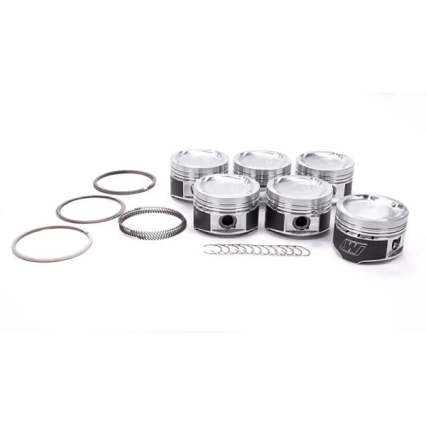 2003-2006 Nissan 350Z Wiseco 8.8:1 95.5mm (Stock) Forged Pistons
