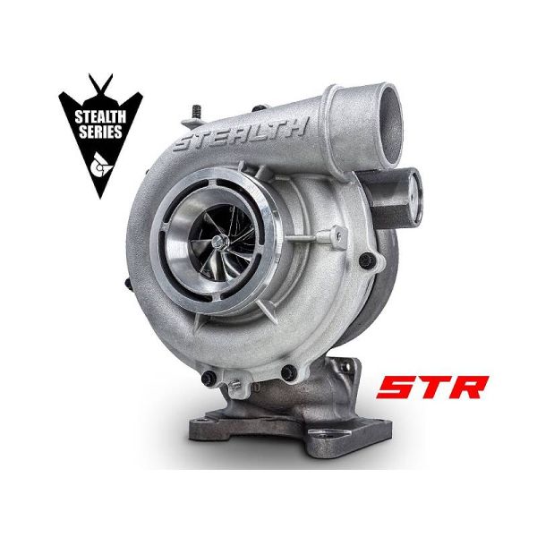 DuramaxTuner 6.6L Stealth STR Turbo Upgrade for 2004.5-2010 LLY LBZ LMM