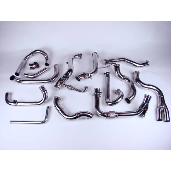 2005-2010 Mustang GT 4.6L 3v Single Turbo Kit
