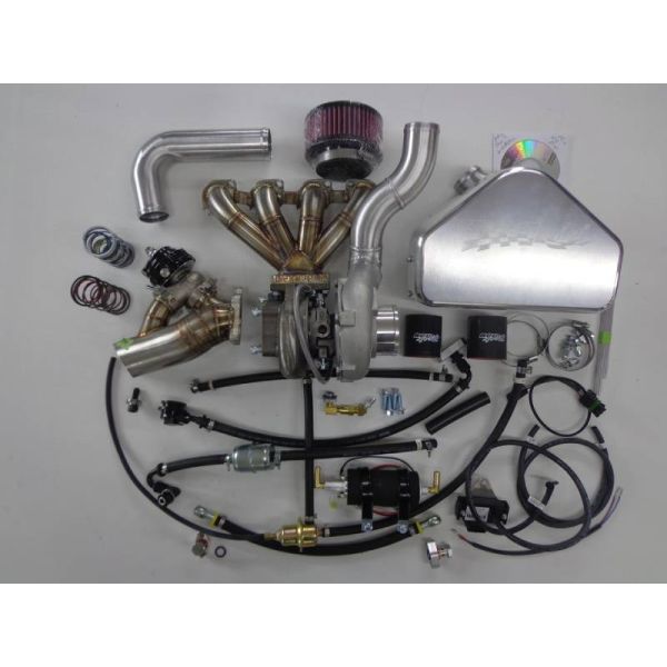 2007-2008 GSXR 1000 Stage 1 Turbo Kit by RCC Turbo