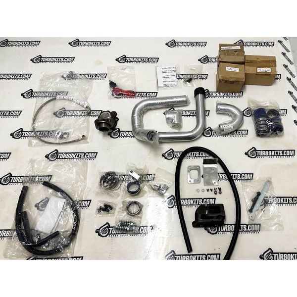 2007-2010 Yamaha Rhino 660 Turbo Kit No Manifold
