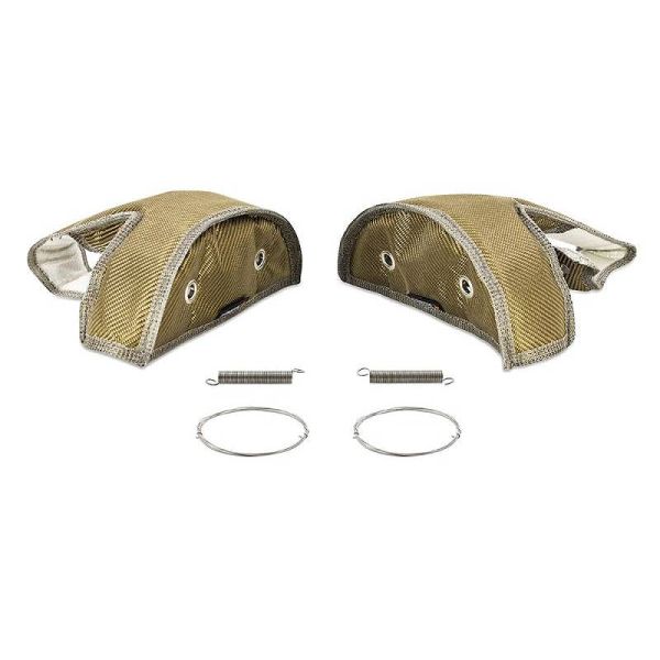 2007-2011 335i / 135i N54 Titanium Turbo Blankets | Mishimoto