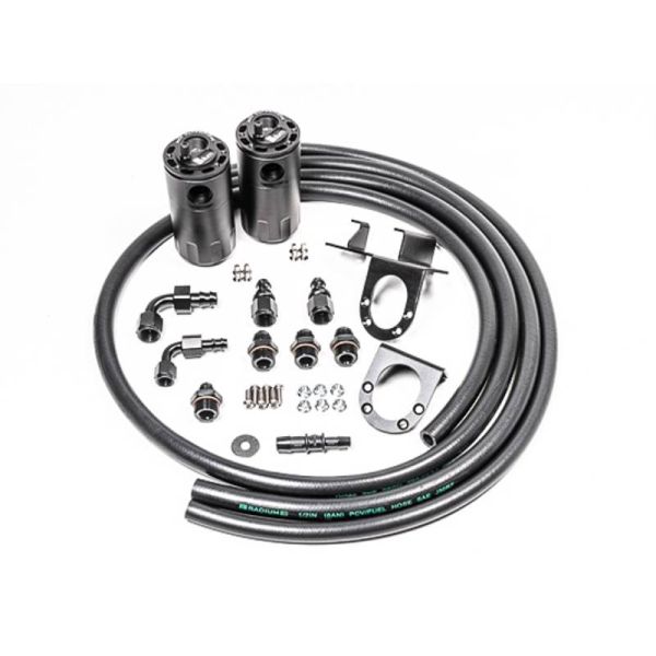 Radium Dual Catch Can Kit, OCC for 2007-2021 Toyota Tundra 5.7L