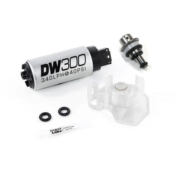 DW 340LPH Fuel Pump & 4.5bar In-Tank Fuel Pressure Regulator Kit for 2007-2021 Tundra 5.7L DW 340LPH Fuel Pump & 4.5bar In-Tank Fuel Pressure Regulator Kit for 2007-2021 Tundra 5.7L