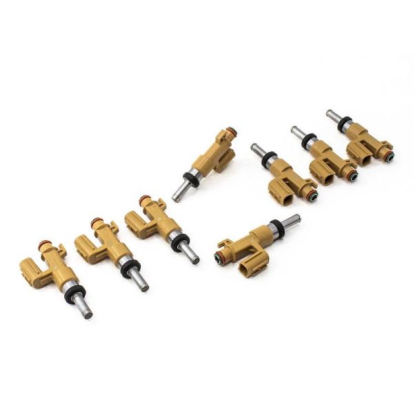 650cc Drop-In Injector Set for 2007-2021 Tundra 5.7L