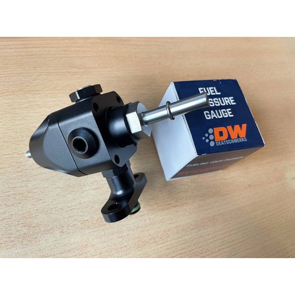 Drop In Adjustable Fuel Pressure Regulator, FPR for 2007-2021 Toyota Tundra 5.7L