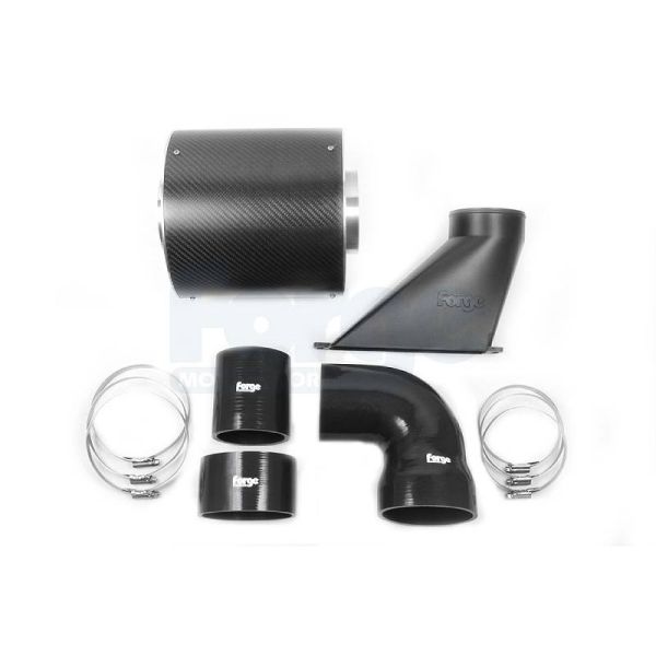 2006-2008 MK5 Golf R32 Forge Induction Kit Intake System Black 2006-2008 MK5 Golf R32 Forge Induction Kit Intake System Black
