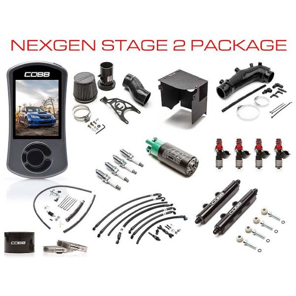 2008-2014 Subaru STi Cobb NextGen Stage 2 Power Package