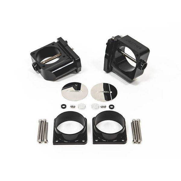 2009+ R35 GTR AMS Big Bore Billet Throttle Bodies