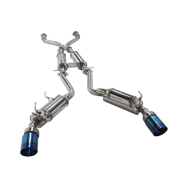 HKS Dual Hi-Power Ti Exhaust For 2009-2015 Nissan 370Z - 32009-BN004
