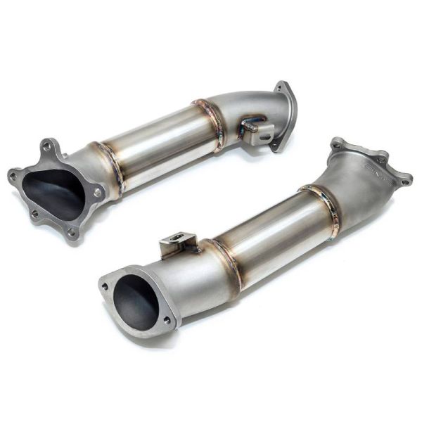 AMS Race Downpipes for 2009-2016 Nissan Skyline GTR