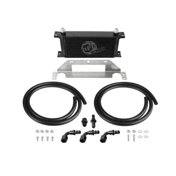 2010-2012 Dodge Ram Cummins 6.7L aFe Transmission Cooler Kit - 46-80005
