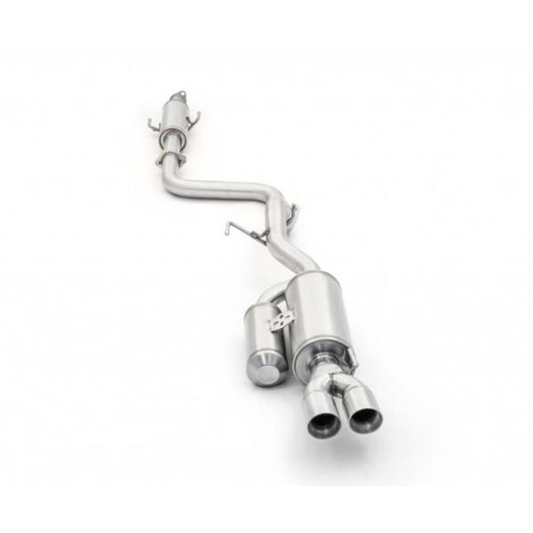 ARK DT-S Forte Koup CAT Back Exhaust for 2010-2013 Kia Forte Koup 2.0L, 2.4L - SM0801-0110D