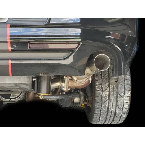 2011-2014 Mustang 3.7L V6 Mafia Low Buck Rear Mount Turbo Kit