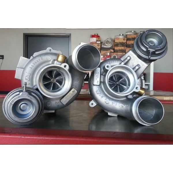 Pure Stage 1 Turbo Upgrades for 2011-2017 BMW S63 / S63TU Pure Stage 1 Turbo Upgrades for 2011-2017 BMW S63 / S63TU