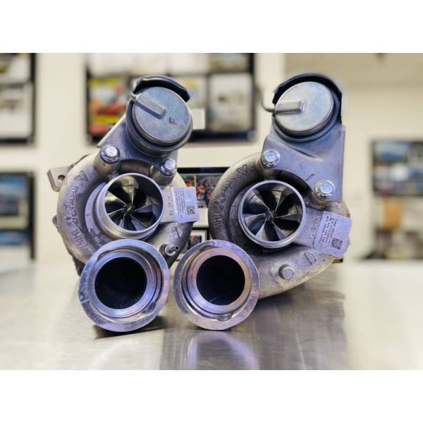 Pure850 Turbo Upgrade for 2011-2025 Porsche Cayenne / Panamera