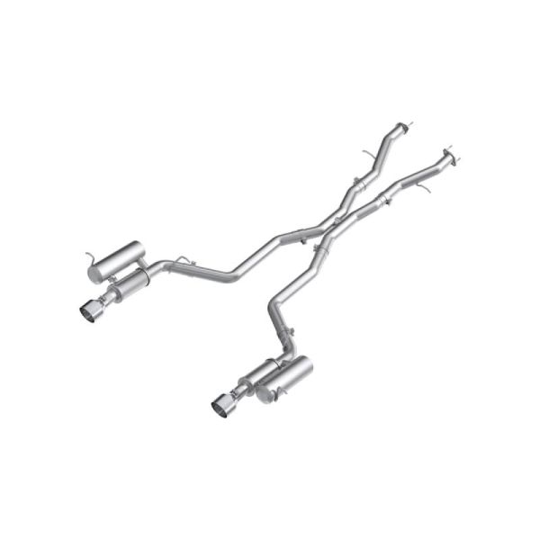 MBRP 3 Inch CAT Back Street Profile Dual Rear Exit Exhaust for 2011-2026 Dodge Durango 5.7L V8