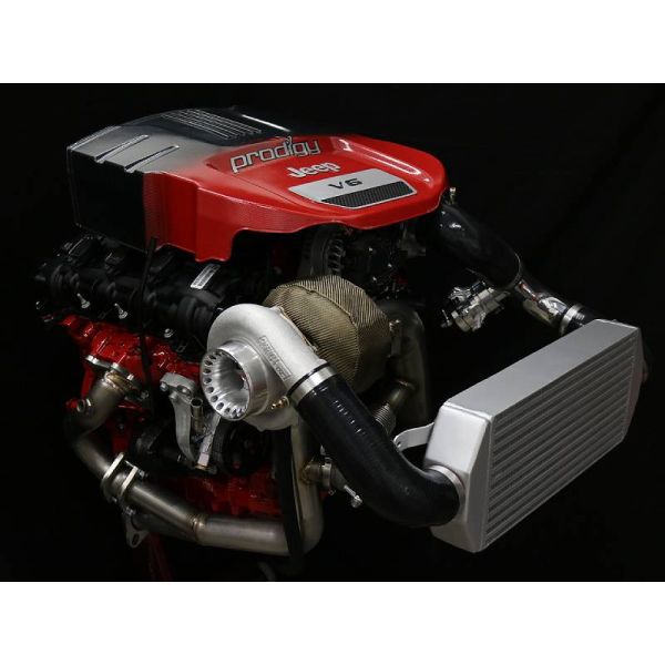 2012-2018 Jeep JK Wrangler 3.6L Prodigy Stage 2 Turbo Kit