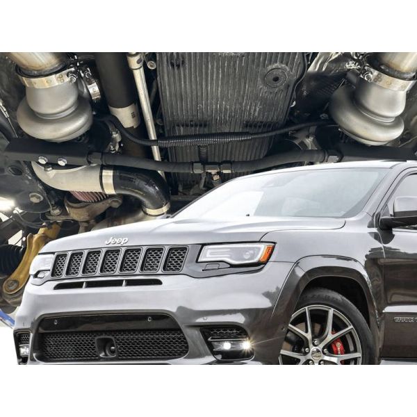 Hellion Twin Turbo System for 2012-2022 Jeep Grand Cherokee SRT