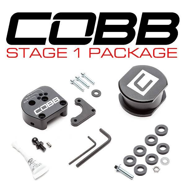 2013-2018 Focus ST / RS Cobb Stage 1 Drivetrain Package