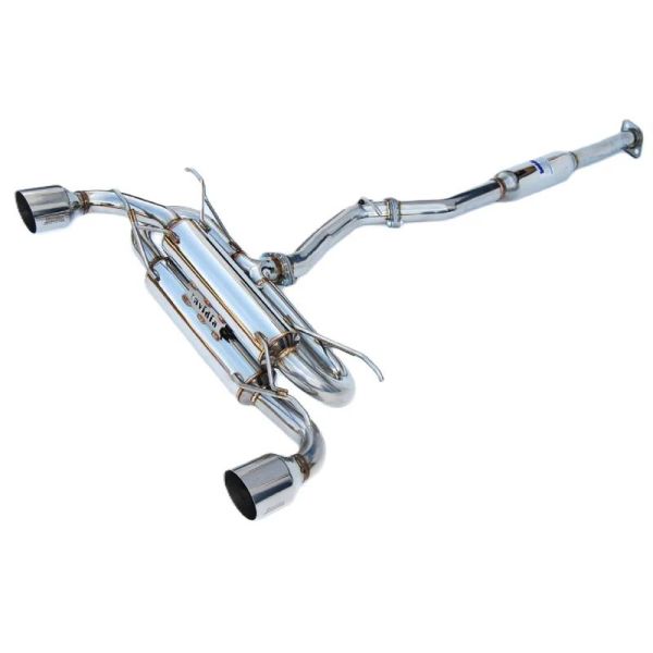 Invidia Gemini R400 CAT Back for 2013 and Up Subaru BRZ, Scion FRS FA20