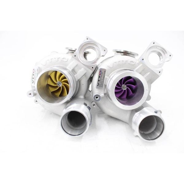VVT GC/GC+ Turbocharger Upgrade for 2017-2025 BMW M5/M8 F9X