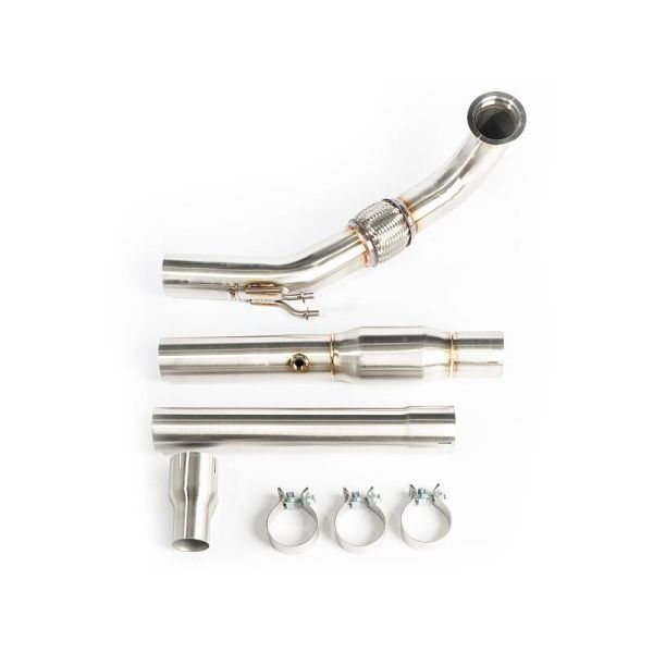 High Flow CATTED Downpipe for 2014-2014 Jetta, Beetle, Passat, 2.0T