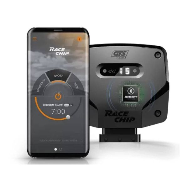 Racechip GTS Black Tuning Box Kit (Bluetooth) for 2014-2019 Mercedes-Benz CLA 250, GLA 250