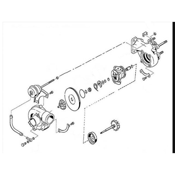 2014-2020 Ford Fusion 1.5L Ecoboost Turbo Rebuild Kit