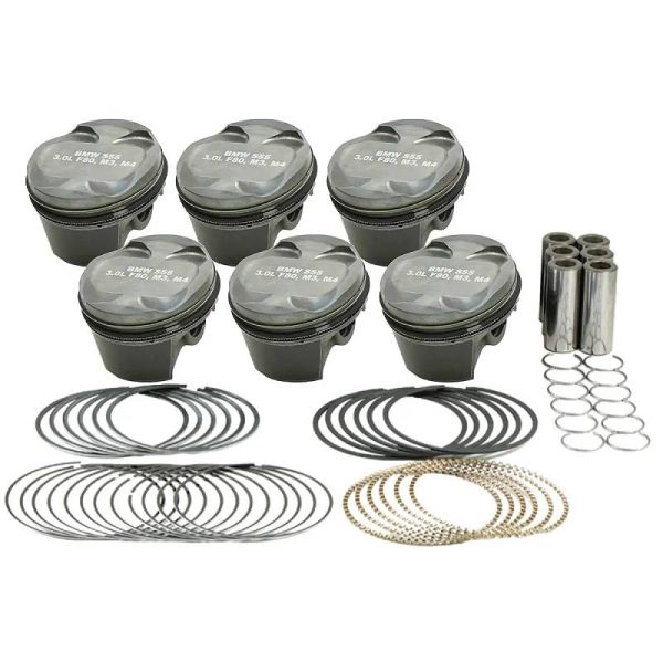 Mahle 84mm PowerPak Forged Pistons for 2014+ BMW M2, M3, M4 S55