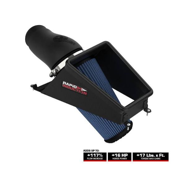 aFe Rapid Induction Cold Air Intake System for 2014-2020 CLA250 / QX30 2.0T