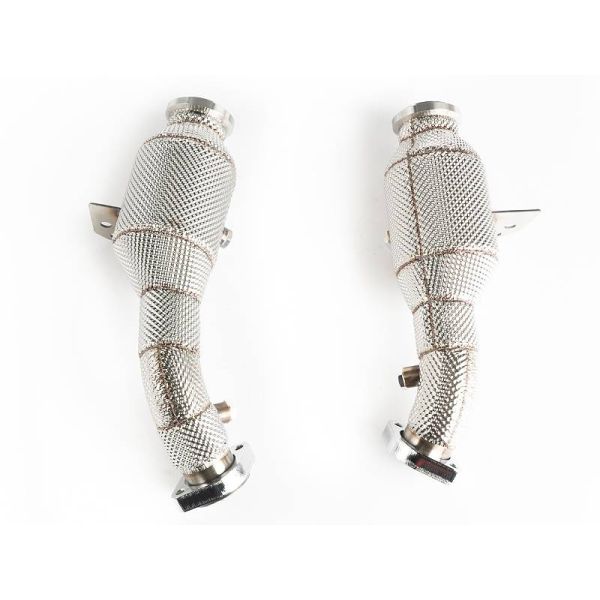 High Flow Downpipes for 2015-2021 C43 AMG / C450 M276 3.0L BiTurbo