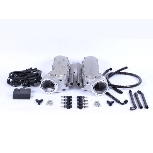 PTG X M178 Intake Manifolds w- Port Injection Option for 2015-2023 AMG GT M178 PTG X M178 Intake Manifolds w- Port Injection Option for 2015-2023 AMG GT M178