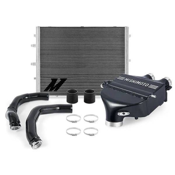 Water to Air Intercooler Power Pack for 2015-2020 BMW M3/M4 by Mishimoto Water to Air Intercooler Power Pack for 2015-2020 BMW M3/M4 by Mishimoto