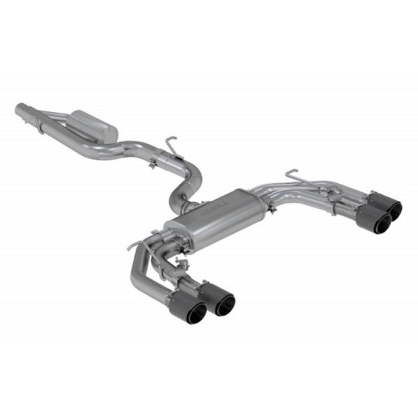 2015-2020 Audi S3 MBRP CAT Back Exhaust, T304 Stainless 2015-2020 Audi S3 MBRP CAT Back Exhaust, T304 Stainless