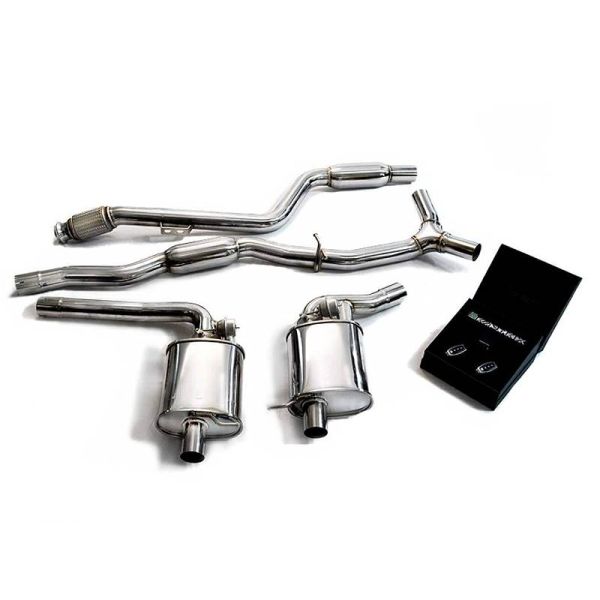 2015-2021 C300 W205 Armytrix Valvetronic CAT Back Exhaust