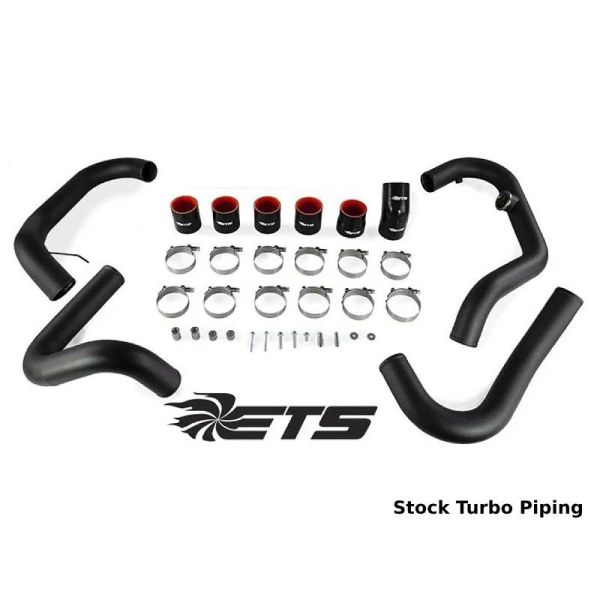 ETS Intercooler Piping Kit for 2015-2021 Subaru STi with Stock Turbo Location