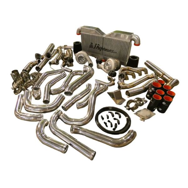 On3 Low Mount Twin Turbo Kit for 2015-2025 F-150 5.0L Coyote